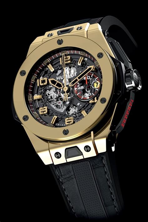 relojes hublot la ferrari|Hublot watch baselworld.